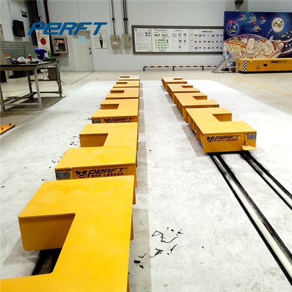 <h3>30 Tons Transfer Cart On Rail With Lifting Arm</h3>
